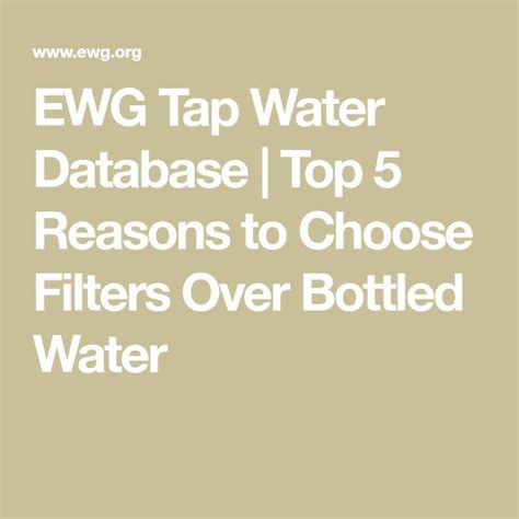 ewg bottled water 2021